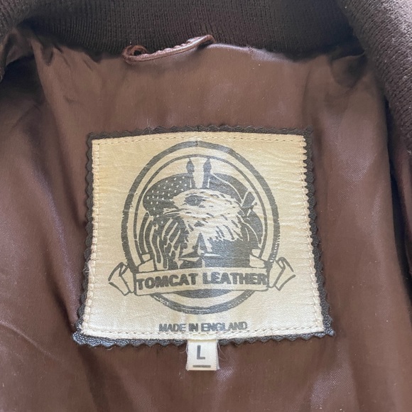 Genuine leather jacket - Picture 4 of 9